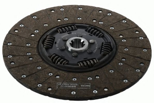 Диск сцепления SACHS 1878 002 599