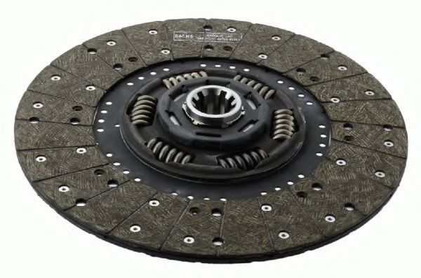Диск сцепления SACHS 1878 003 621 Диск сцепления SACHS 1878 003 621