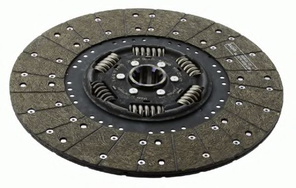 Диск сцепления SACHS 1878 003 621