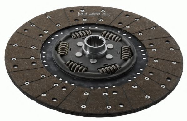 Диск сцепления MERCEDES-BENZ A0212506603 Диск сцепления MERCEDES-BENZ A0212506603
