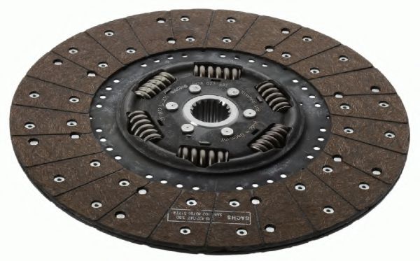Диск сцепления SACHS 1878 023 831
