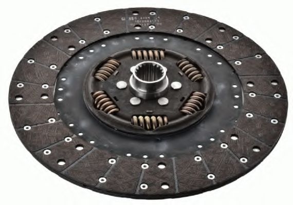 Диск сцепления SACHS 1878 023 931 Диск сцепления SACHS 1878 023 931