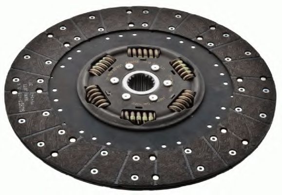 Диск сцепления SACHS 1878 023 931