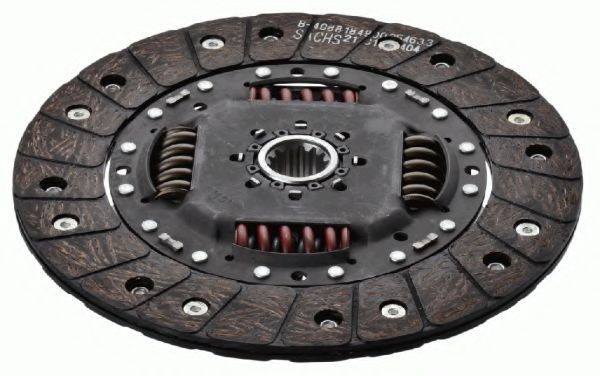 Диск сцепления SACHS 1878 031 331
