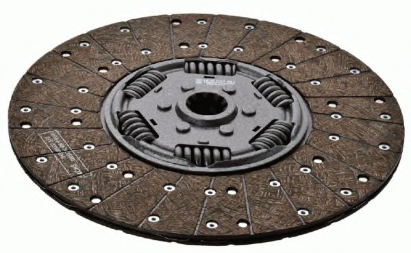 Диск сцепления SACHS 1878 044 631 Диск сцепления SACHS 1878 044 631