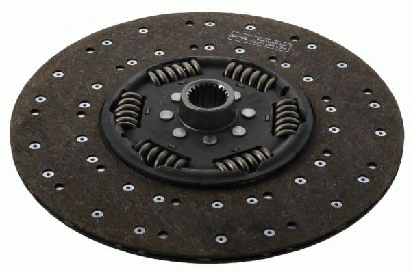 Диск сцепления SACHS 1878 062 944 Диск сцепления SACHS 1878 062 944