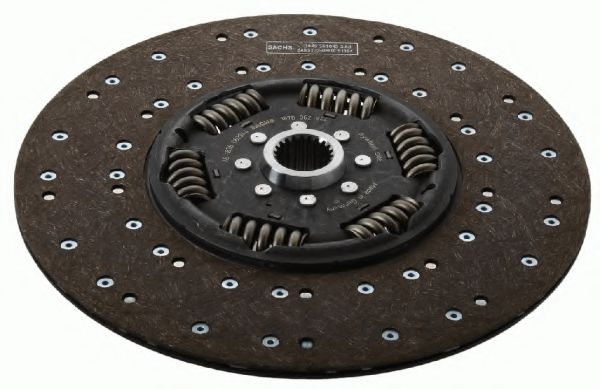 Диск сцепления SACHS 1878 062 944