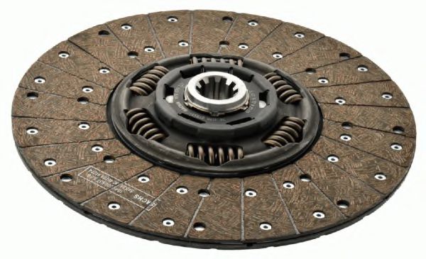 Диск сцепления SACHS 1878 079 331 Диск сцепления SACHS 1878 079 331