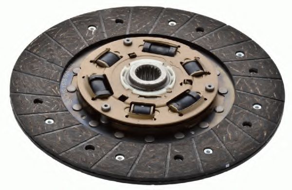 Диск сцепления SACHS 1878 654 575 Диск сцепления SACHS 1878 654 575