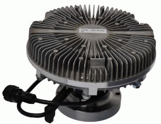 Вискомуфта вентилятора SACHS 2100 502 002