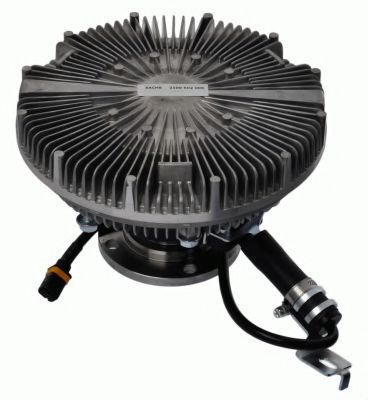 Вискомуфта вентилятора SACHS 2100 502 006