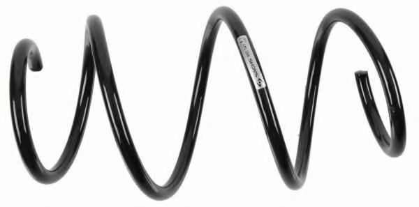 Пружина подвески SACHS 993 341