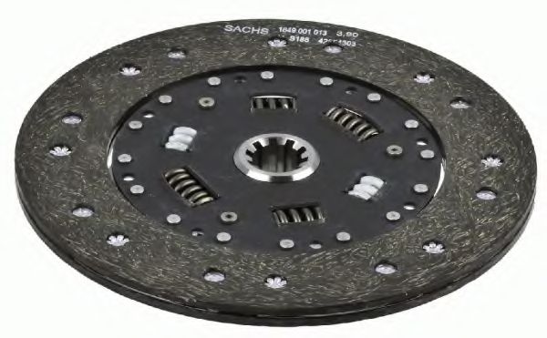 Диск сцепления SACHS 1861 448 334