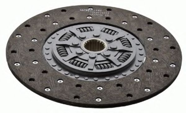 Диск сцепления SACHS 1861 667 034
