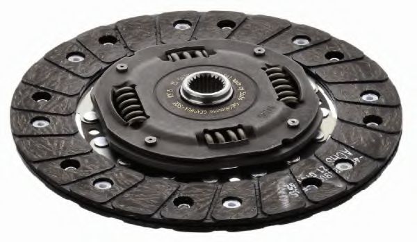 Диск сцепления SACHS 1862 114 041 Диск сцепления SACHS 1862 114 041