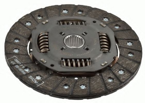 Диск сцепления SACHS 1862 365 032 Диск сцепления SACHS 1862 365 032