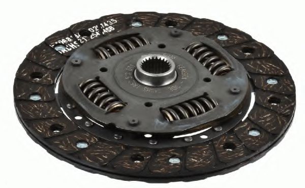 Диск сцепления SACHS 1862 512 031 Диск сцепления SACHS 1862 512 031