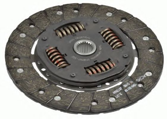 Диск сцепления SACHS 1862 873 042 Диск сцепления SACHS 1862 873 042