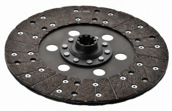 Диск сцепления SACHS 1864 634 048 Диск сцепления SACHS 1864 634 048