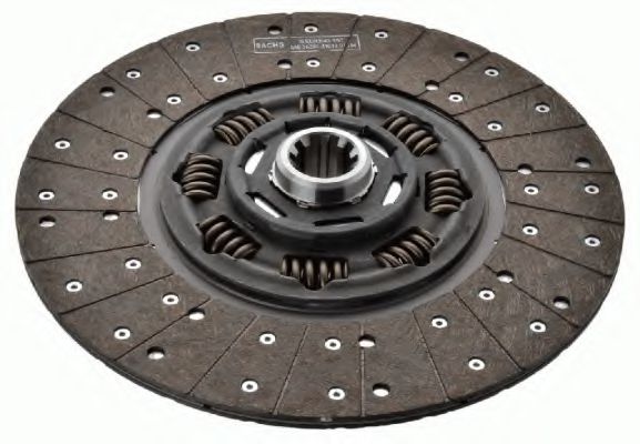 Диск сцепления SACHS 1878 000 296 Диск сцепления SACHS 1878 000 296