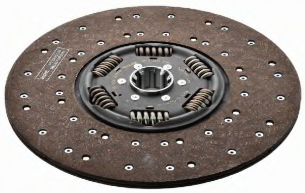 Диск сцепления SACHS 1878 000 968
