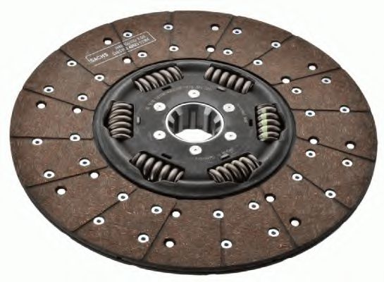 Диск сцепления SACHS 1878 001 080