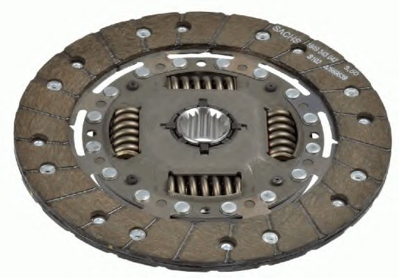 Диск сцепления SACHS 1878 001 544
