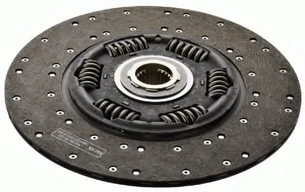 Диск сцепления SACHS 1878 007 366