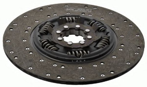 Диск сцепления SACHS 1878 007 368 Диск сцепления SACHS 1878 007 368