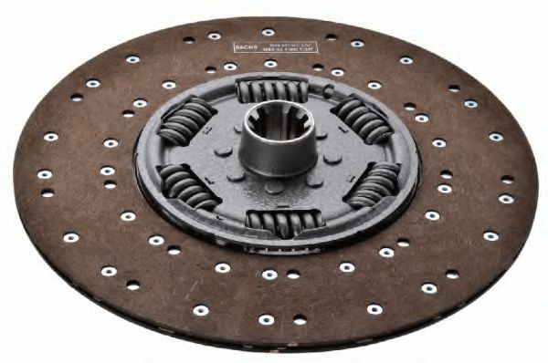 Диск сцепления SACHS 1878 054 951 Диск сцепления SACHS 1878 054 951