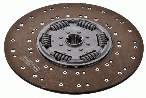 Диск сцепления SACHS 1878 054 951