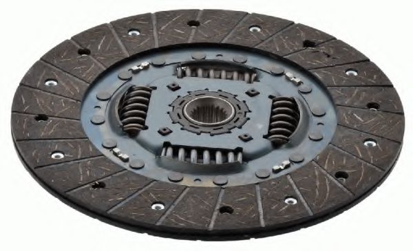 Диск сцепления SACHS 1878 654 574