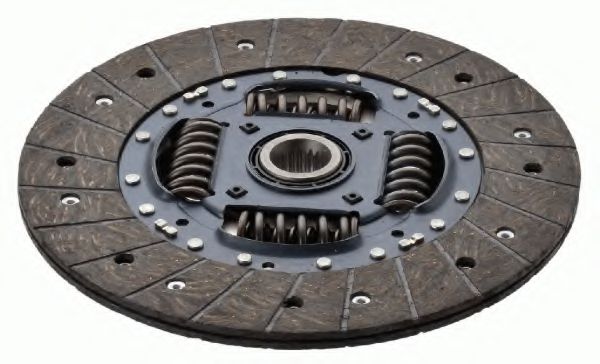 Диск сцепления SACHS 1878 654 586