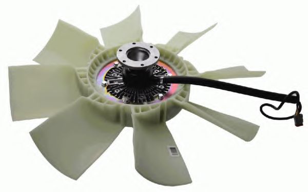 Вискомуфта вентилятора SACHS 2166 502 001
