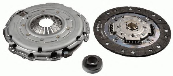 Комплект сцепления SACHS 3000 950 649