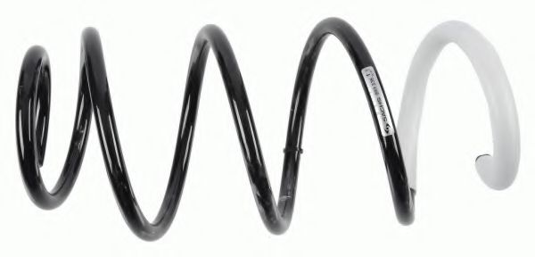 Пружина подвески SACHS 993 336