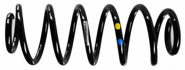 Пружина подвески SACHS 994 581