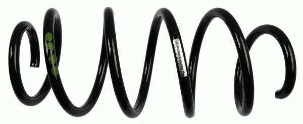 Пружина подвески SACHS 993 106