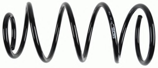 Пружина подвески SACHS 993 209