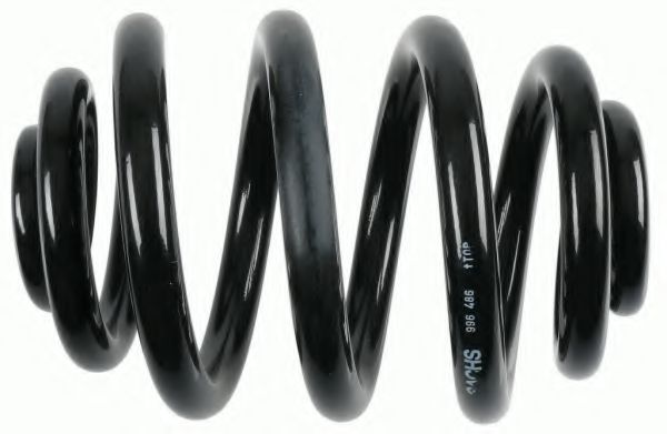 Пружина подвески SACHS 996 486