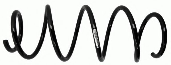 Пружина подвески SACHS 998 102