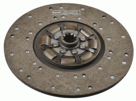 Диск сцепления SACHS 1861 571 236 Диск сцепления SACHS 1861 571 236