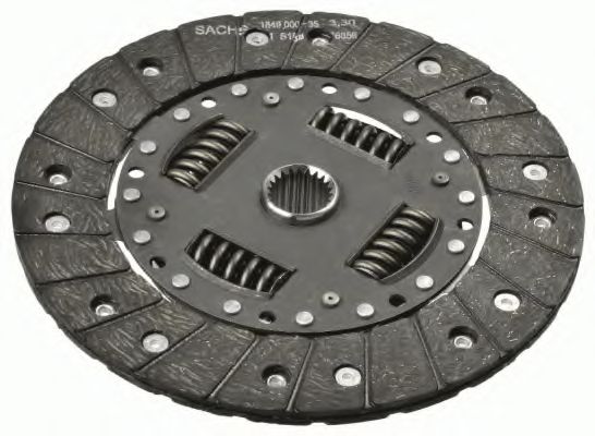 Диск сцепления SACHS 1861 771 136