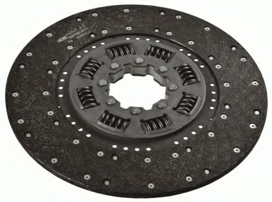 Диск сцепления SACHS 1862 380 031 Диск сцепления SACHS 1862 380 031
