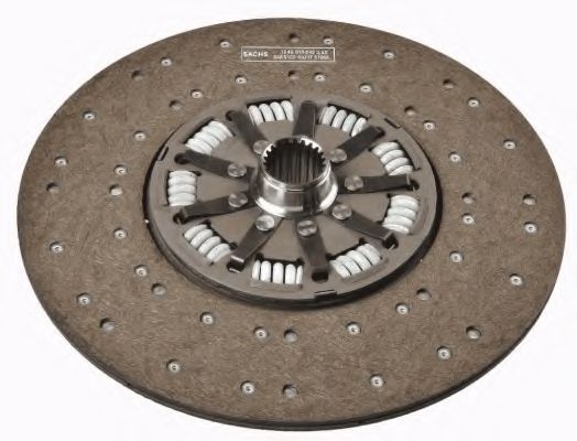 Диск сцепления SACHS 1862 450 031 Диск сцепления SACHS 1862 450 031