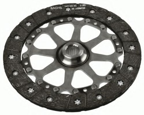 Диск сцепления SACHS 1864 521 143