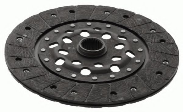 Диск сцепления SACHS 1864 634 037 Диск сцепления SACHS 1864 634 037
