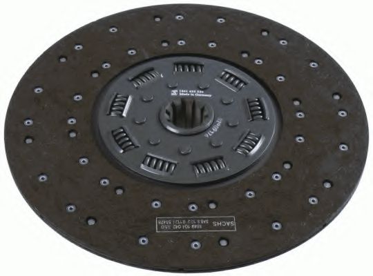 Диск сцепления sachs 1861 435 334