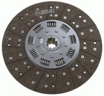 Диск сцепления sachs 1861 438 234