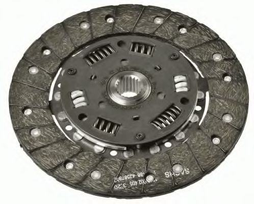 Диск сцепления RENAULT 7700852894 Диск сцепления RENAULT 7700852894